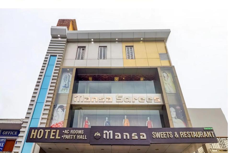 Hotel Mansa Kanpur Exterior foto