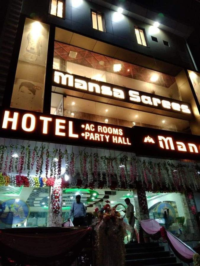Hotel Mansa Kanpur Exterior foto